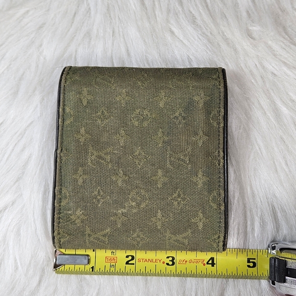Louis Vuitton Monogram Mini PorteBillets Cartes Credit Monnaie Wallet/3AA0632 - Picture 2 of 11